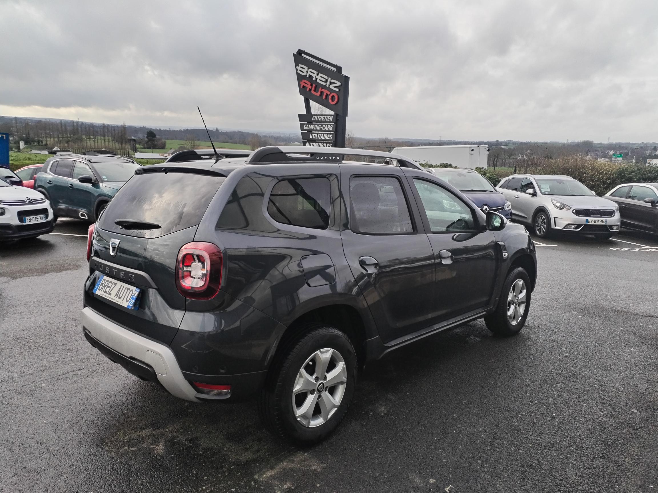 DACIA           DUSTER 2